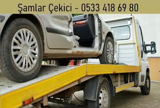 samlar cekici
